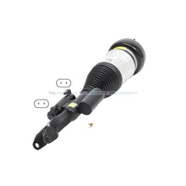 Luftfjädring, fjäderben, Framaxel vänster — Framaxel vänster från Autofrance