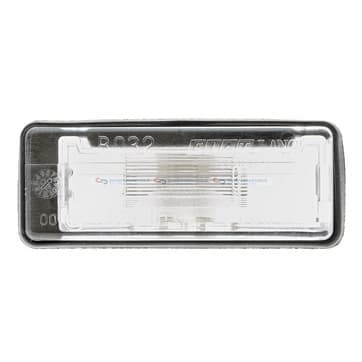 Nummerplåtsbelysning från Autofrance