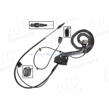 Rullstyrning, skjutdörr från Autofrance