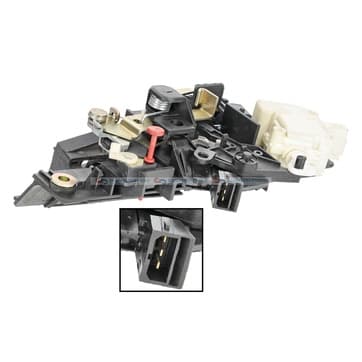 Baklucka, Lock från Autofrance