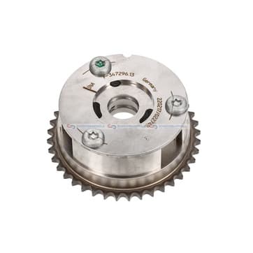 Kamaxeljusterare, Avgas-/utsläppssidan — Avgas-/utsläppssidan från Autofrance