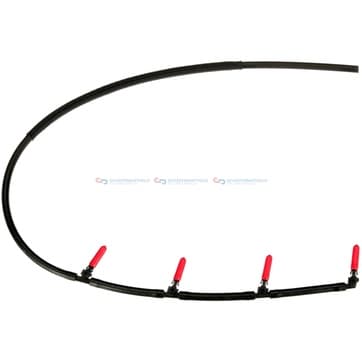 Slang, bränsleåterflöde från Autofrance