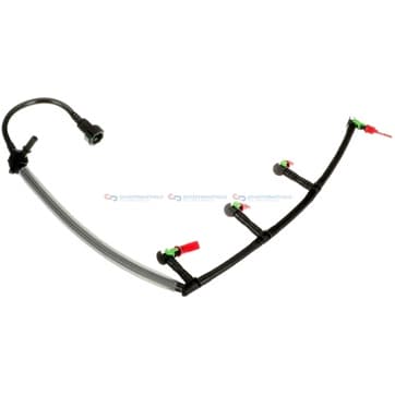 Slang, bränsleåterflöde från Autofrance