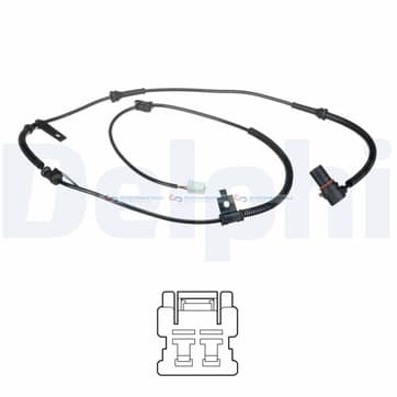 Sensor, hjulhastighet från Autofrance