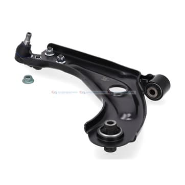 Länkarm, hjulupphängning, Framaxel vänster — Framaxel vänster från Autofrance