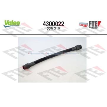 Kopplingsslang 225mm från Autofrance