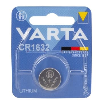 Knappcellsbatteri 3V från Autofrance