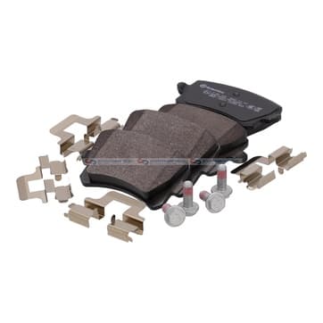 Bromsbeläggssats, Bakaxel — Bakaxel från Autofrance