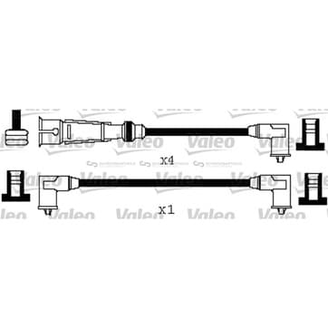 Reparationssats, Fjäderbenslager, Framaxel vänster — Framaxel vänster från Autofrance
