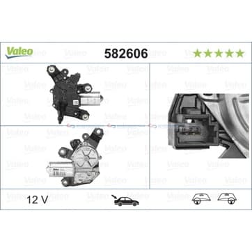 Torkarmotor, Bak — Bak från Autofrance