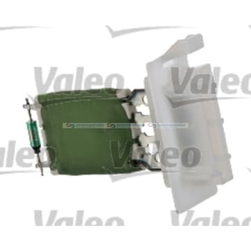 Resistor, kupéfläkt