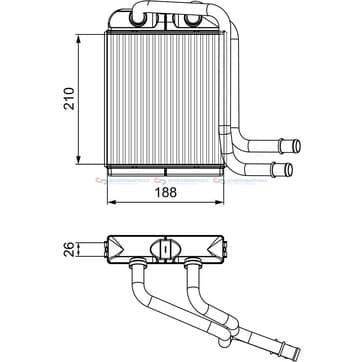 Backljusbrytare - Citroën Berlingo/P205 Be från Autofrance
