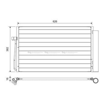 Kondensor, AC från Autofrance