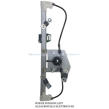 Fönsterhiss, Höger fram — till höger fram från Autofrance