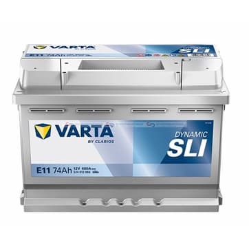 Startbatteri 74Ah 680A från Autofrance