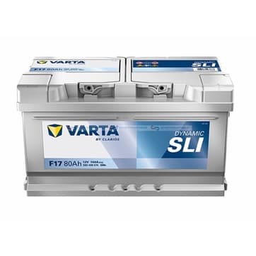 Startbatteri 80Ah 740A från Autofrance