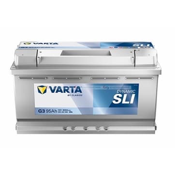 Startbatteri 95Ah 800A från Autofrance