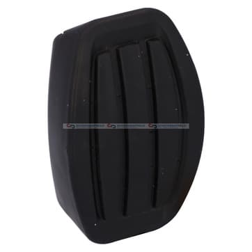 Pedalbelägg, kopplingspedal Gummi från Autofrance