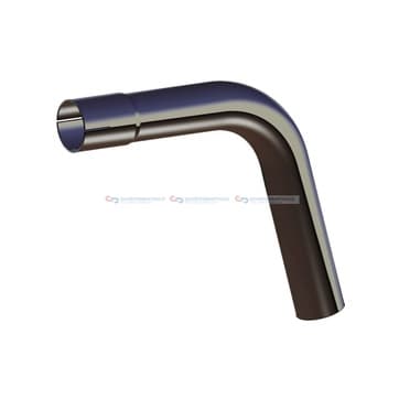 Avgasrör, universal från Autofrance