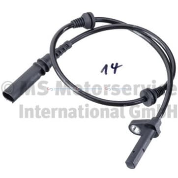 Sensor, hjulhastighet, Framaxel — Framaxel från Autofrance