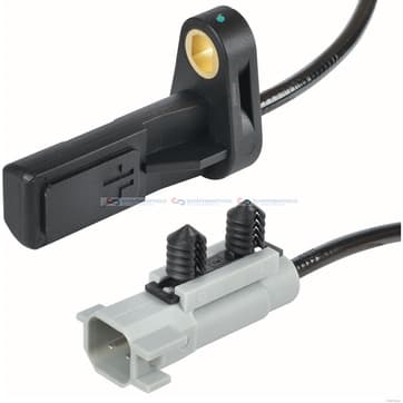 Sensor, hjulhastighet, Bakaxel, båda sidor — Bakaxel, båda sidor från Autofrance