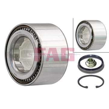 Styrlager, koppling från Autofrance