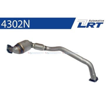 Förkatalysator från Autofrance