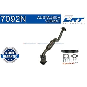 Förkatalysator från Autofrance