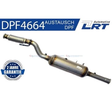 Partikelfilter, avgassystem från Autofrance