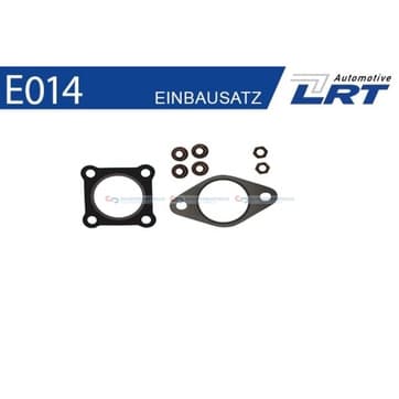 Monteringssats, pre-catalytic converter från Autofrance