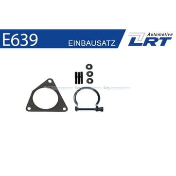 Monteringssats, Katalysator från Autofrance