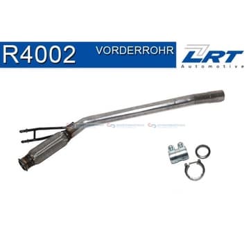 Avgasrör från Autofrance