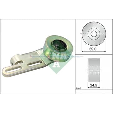 Spännrulle, Flerspårsrem från Autofrance