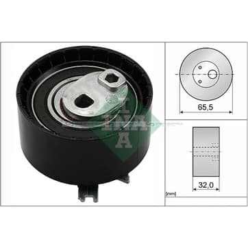 Spännrulle, kamrem från Autofrance