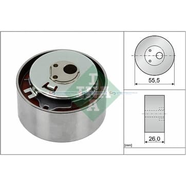 Spännrulle, kamrem från Autofrance