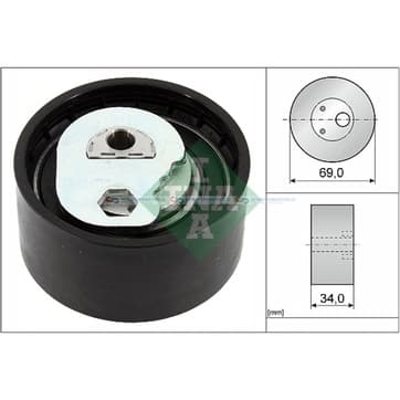 Spännrulle, kamrem från Autofrance