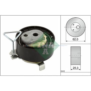 Spännrulle, kamrem från Autofrance