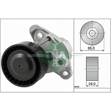 Remspännare, flerspårsrem från Autofrance