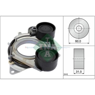 Remspännare, flerspårsrem från Autofrance