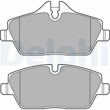 Bromsbeläggssats från Autofrance