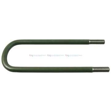 Fjäder, Klämma 415mm från Autofrance