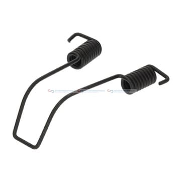 Fjäder, bromsskor från Autofrance