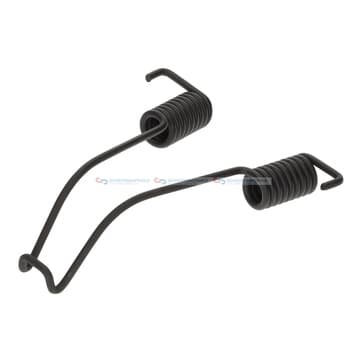 Fjäder, bromsskor från Autofrance