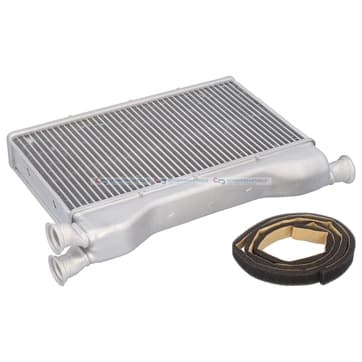 Värmeväxlare, kupévärme från Autofrance