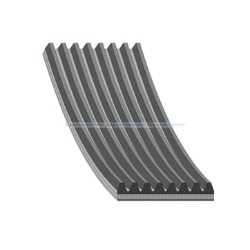 Flerspårsrem 8 1084mm från Autofrance