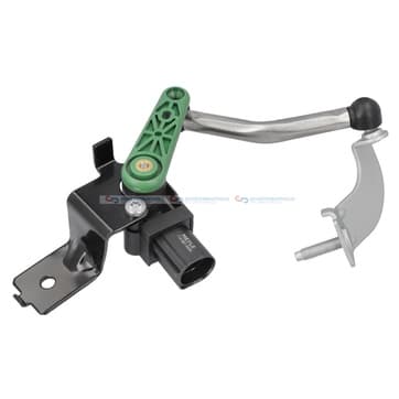 Givare, strålkastarinställning, Framaxel vänster — Framaxel vänster från Autofrance