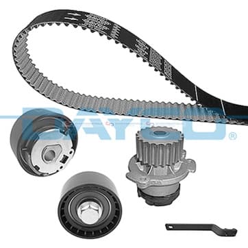 Vattenpump & kamremssats från Autofrance
