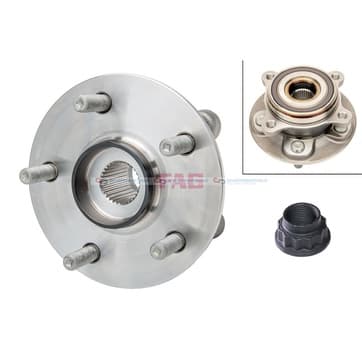 Hjullagerssats från Autofrance
