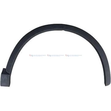 Breddning, skärm, Vänster fram — vänster fram från Autofrance