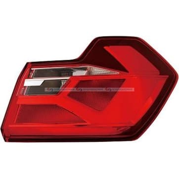 Bakljus, Höger från Autofrance